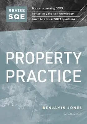Jones |  Revise SQE Property Practice 2025/26 | eBook | Sack Fachmedien