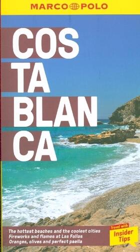 Drouve / Poser | Costa Blanca Marco Polo Pocket Travel Guide - with pull out map | Buch | 978-1-914515-43-9 | www.sack.de