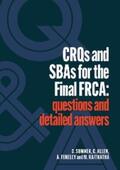 Sumner / Allen / Feneley |  CRQs and SBAs for the Final FRCA | eBook | Sack Fachmedien