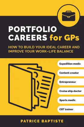 Baptiste |  Portfolio Careers for GPs | Buch |  Sack Fachmedien