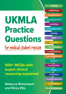 Richardson / Ellis | UKMLA Practice Questions for medical student revision | Buch | 978-1-914961-71-7 | www.sack.de