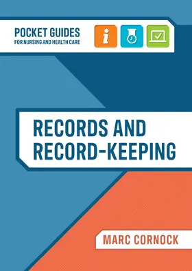 Cornock |  Records and Record-keeping | Buch |  Sack Fachmedien
