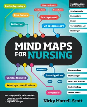 Morrell-Scott |  Mind Maps for Nursing | Buch |  Sack Fachmedien