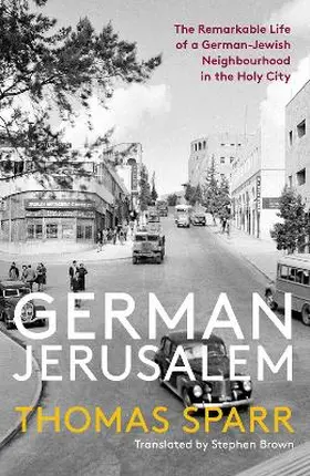 Sparr / Brown |  German Jerusalem | Buch |  Sack Fachmedien