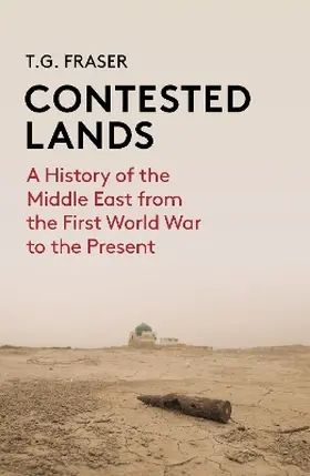 Fraser |  Contested Lands | Buch |  Sack Fachmedien