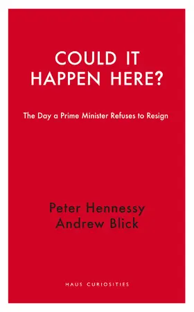 Hennessy |  Could it Happen Here? | Buch |  Sack Fachmedien