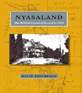 Thompson |  NYASALAND | eBook | Sack Fachmedien