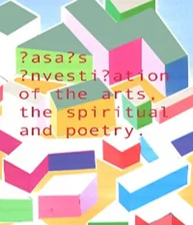 Alsop |  ?asa?S ?nvesti?ation of the arts, the spiritual and poetry. | eBook | Sack Fachmedien