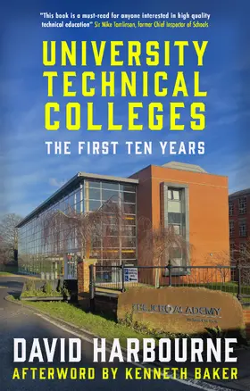 Harbourne |  University Technical Colleges | eBook | Sack Fachmedien