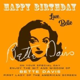 Davis | Happy Birthday-Love, Bette | E-Book | sack.de