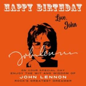 Lennon |  Happy Birthday-Love, John | eBook | Sack Fachmedien