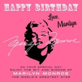 Monroe |  Happy Birthday-Love, Marilyn | eBook | Sack Fachmedien