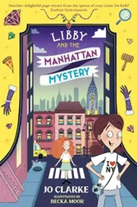 Clarke |  Libby and the Manhattan Mystery | eBook | Sack Fachmedien