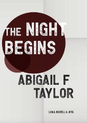 Taylor |  The Night Begins | eBook | Sack Fachmedien