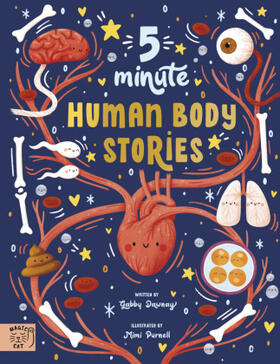 Dawnay |  5 Minute Human Body Stories | Buch |  Sack Fachmedien