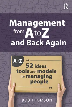 Thomson |  Management from A to Z and back again | Buch |  Sack Fachmedien