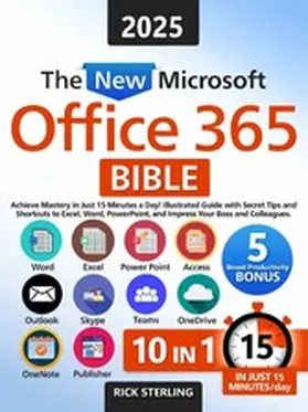 Sterling |  The New Microsoft Office 365 Bible | eBook | Sack Fachmedien