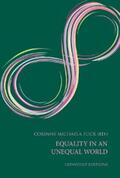 Flick |  Equality in an Unequal World | eBook | Sack Fachmedien