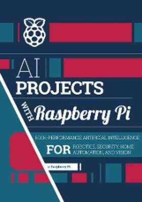 Hattersley / Jepson |  AI Projects with Raspberry Pi | eBook | Sack Fachmedien