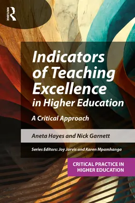 Hayes / Garnett |  Indicators of Teaching Excellence in Higher Education | Buch |  Sack Fachmedien