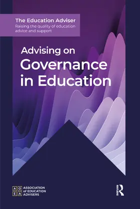  Advising on Governance in Education | Buch |  Sack Fachmedien