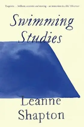 Shapton |  Swimming Studies | eBook | Sack Fachmedien