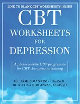 Manning Clinpsyd |  CBT Worksheets for Depression | eBook | Sack Fachmedien