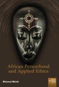 Molefe |  African Personhood and Applied Ethics | eBook | Sack Fachmedien