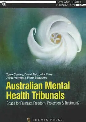 Carney / Perry / Vernon |  Australian Mental Health Tribunals | Buch |  Sack Fachmedien