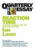 Lowe |  Quarterly Essay 27 Reaction Time | eBook | Sack Fachmedien