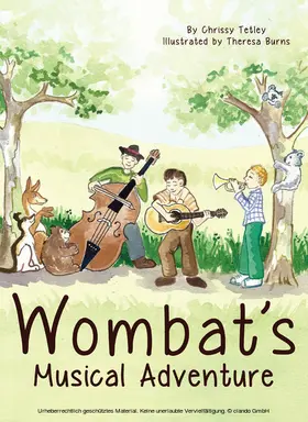 Tetley |  Wombat's Musical Adventure | eBook | Sack Fachmedien