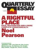 Pearson |  Quarterly Essay 55 A Rightful Place | eBook | Sack Fachmedien