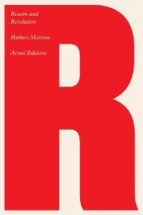 Marcuse |  Reason and Revolution | eBook | Sack Fachmedien