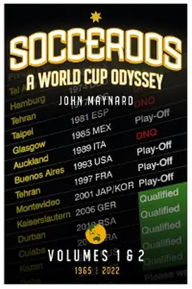 Maynard |  Socceroos - A World Cup Odyssey, Volumes 1 & 2 | eBook | Sack Fachmedien