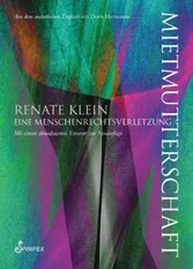 Klein |  Mietmutterschaft. | eBook | Sack Fachmedien