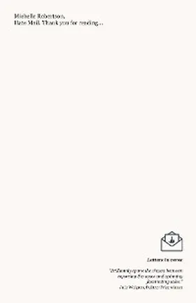 Robertson |  Hate Mail | eBook | Sack Fachmedien