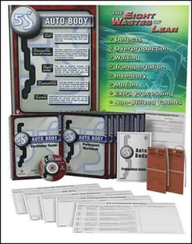 Enna |  5S Auto Body Training Package | Buch |  Sack Fachmedien
