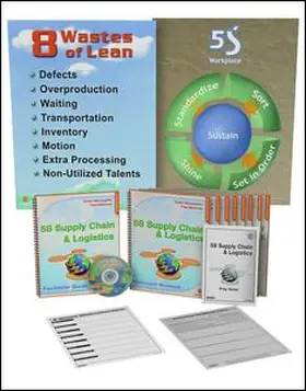 Enna |  5S Supply Chain & Logistics Training  Package | Buch |  Sack Fachmedien