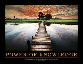 Enna |  Power of Knowledge Poster | Buch |  Sack Fachmedien