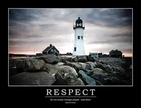 Enna |  Respect Poster | Buch |  Sack Fachmedien