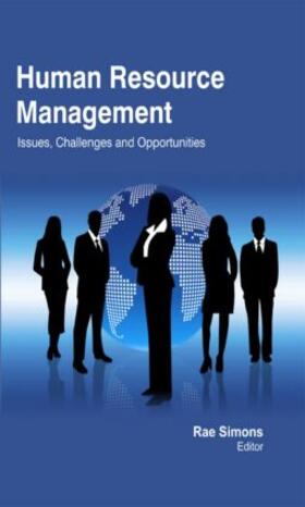 Simons | Human Resource Management | Buch | 978-1-926692-89-0 | sack.de