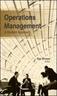 Simons |  Operations Management | Buch |  Sack Fachmedien