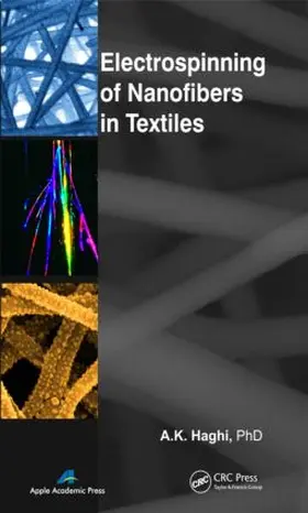 Haghi |  Electrospinning of Nanofibers in Textiles | Buch |  Sack Fachmedien