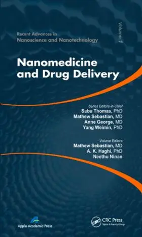 Sebastian / Ninan / Haghi |  Nanomedicine and Drug Delivery | Buch |  Sack Fachmedien