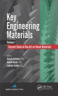 Balköse / Horak / Soltés |  Key Engineering Materials, Volume 1 | Buch |  Sack Fachmedien
