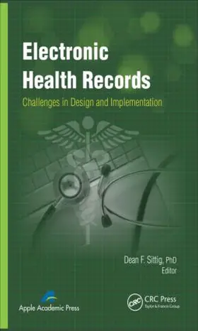 Sittig |  Electronic Health Records | Buch |  Sack Fachmedien