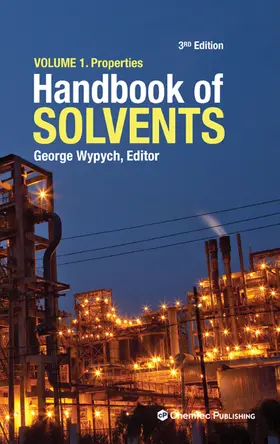 Wypych | Handbook of Solvents, Volume 1 | E-Book | sack.de