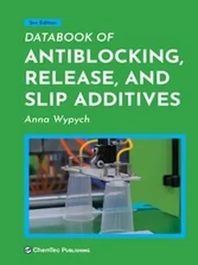 Wypych | Databook of Antiblocking, Release, and Slip Additives | E-Book | sack.de