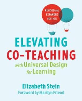 Stein |  Elevating Co-teaching with Universal Design for Learning | eBook | Sack Fachmedien