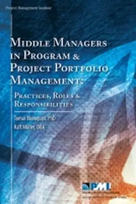 Blomquist / Muller |  Middle Managers in Program and Project Portfolio Management | Buch |  Sack Fachmedien